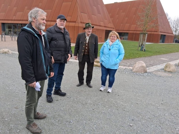 Exkursion nach Nordfriesland: Hilfe, bevor die Not da ist
